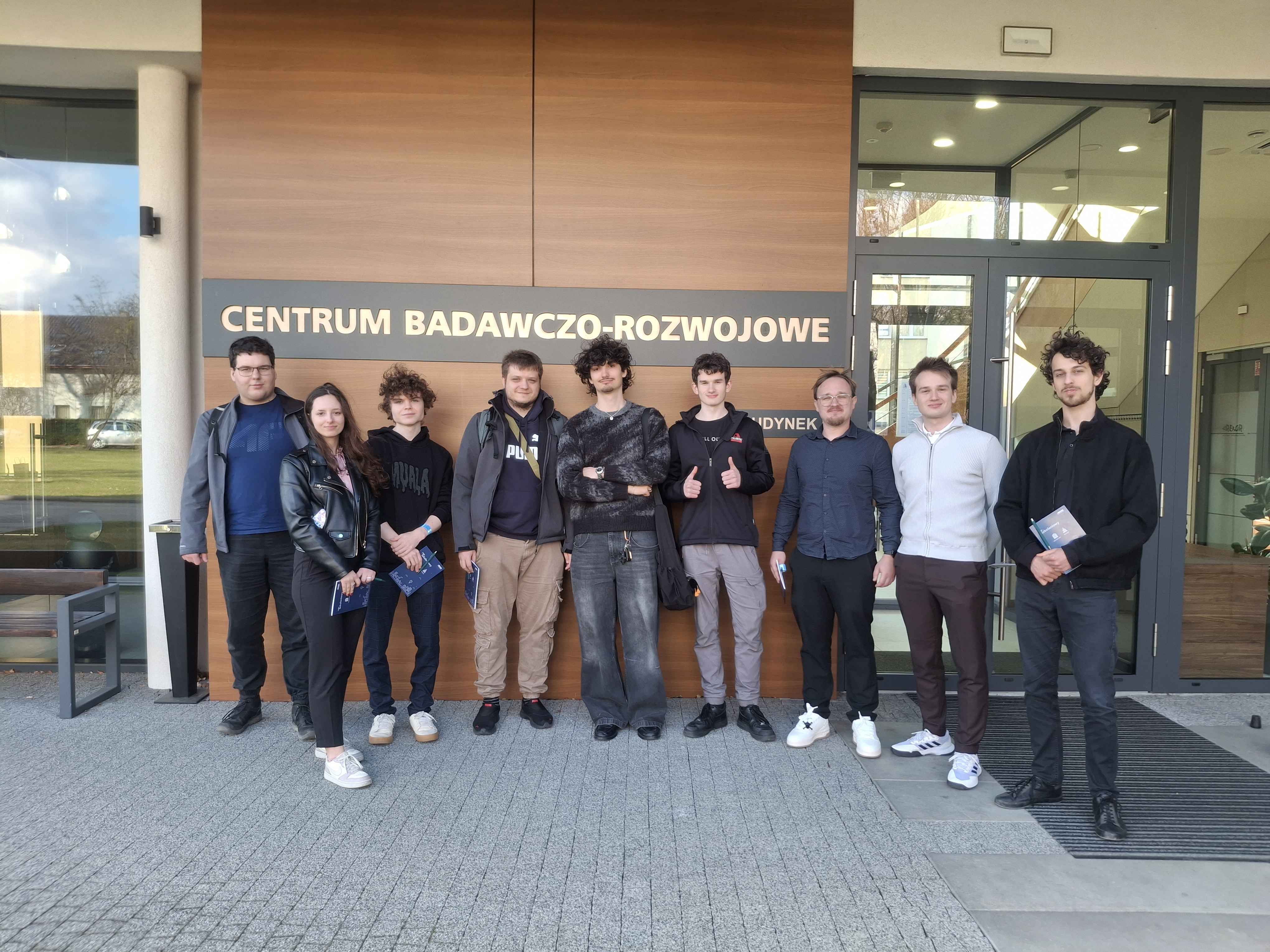Z wizytą w Centrum Badawczym Rekord