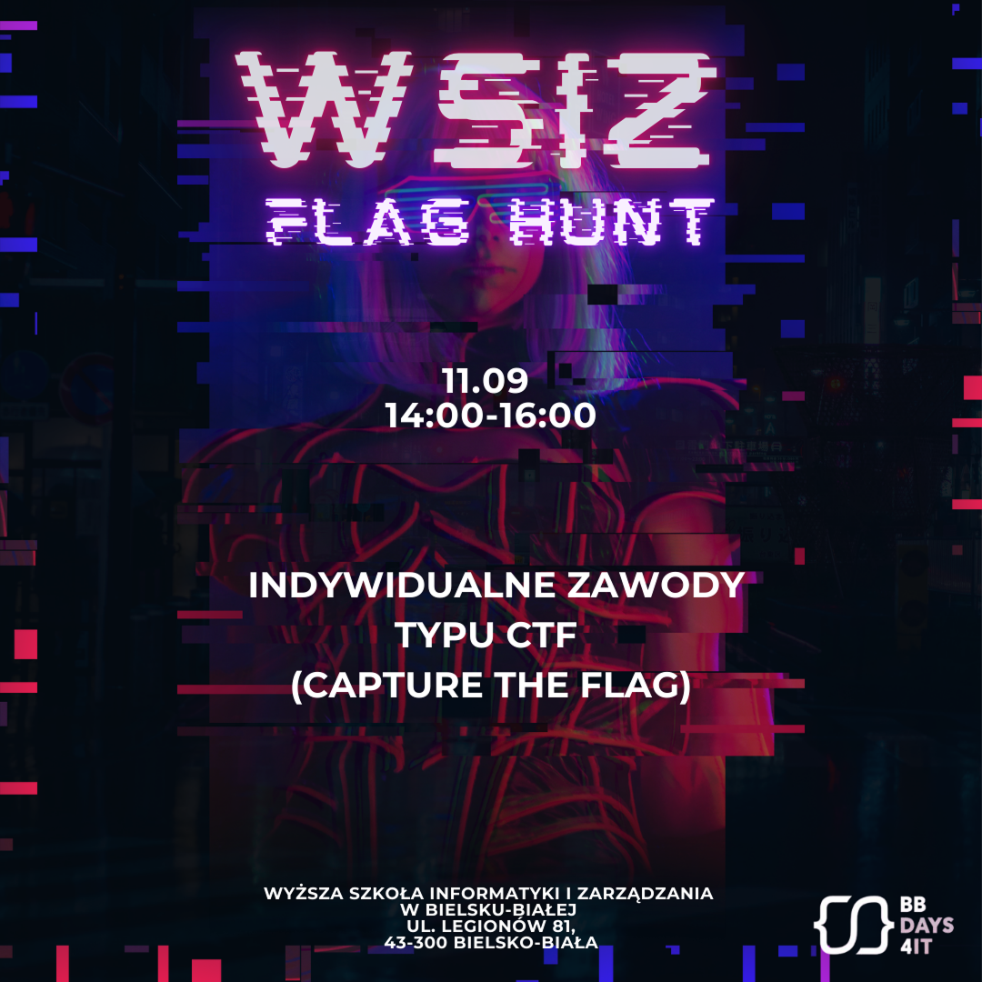 Dynamiczne zawody CTF w ramach festiwalu BBdays4IT